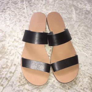 J. Crew boardwalk sandals